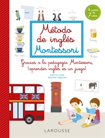 Books Frontpage Método de inglés Montessori