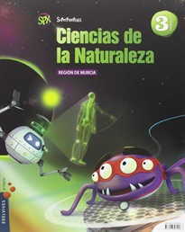 Books Frontpage Ciencias Naturales 3º Primaria (Región de Murcia)