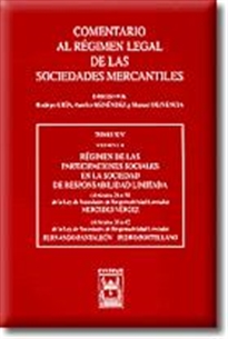 Books Frontpage Régimen de las Participaciones Sociales en la Sociedad de Responsabilidad Limitada. Tomo XIV volumen 1 B