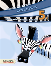 Books Frontpage Matemàtiques 5è CS. Dossier d'aprenentatge (ed. 2014)
