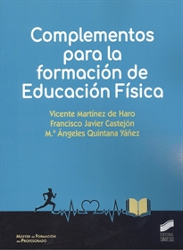 Books Frontpage Complementos para la formación de Educación Física