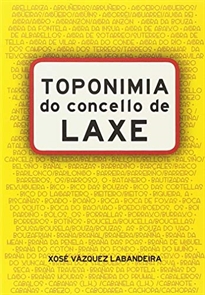 Books Frontpage Toponimia Do Concello De Laxe