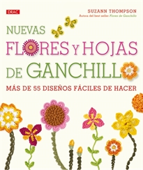 Books Frontpage Nuevas flores y hojas de ganchillo