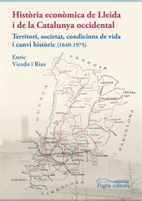 Books Frontpage Història econòmica de Lleida i de la Catalunya occidental