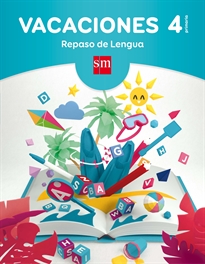 Books Frontpage Vacaciones: repaso de Lengua. 4 Educación Primaria