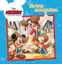 Books Frontpage Mickey, els tres mosqueters