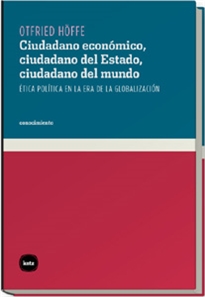 Books Frontpage Ciudadano económico, ciudadano del Estado, ciudadano del mundo