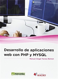 Books Frontpage Desarrollo de aplicaciones web con PHP y MySQL