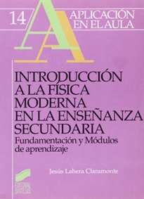 Books Frontpage Introducción a la física moderna en la educación secundaria