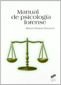 Books Frontpage Manual de psicología forense