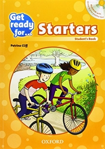 Books Frontpage Get Ready for Starters. Student's Book + CD Pack