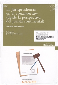 Books Frontpage La Jurisprudencia en el Common Law (desde la perspectiva del jurista continental) (Papel + e-book)