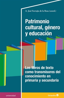 Books Frontpage Patrimonio cultural, género y educación