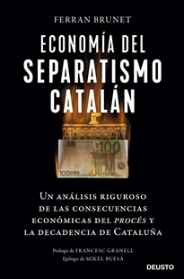 Books Frontpage Economía del separatismo catalán