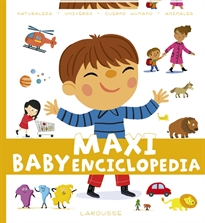 Books Frontpage Maxi Baby Enciclopedia
