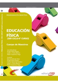 Books Frontpage Cuerpo de Maestros. Educación Física (3er ciclo-6º curso). Programación Didáctica