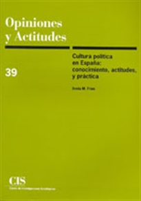 Books Frontpage Cultura política en España