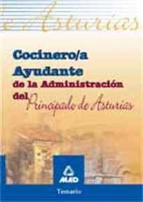 Books Frontpage Cocinero/a ayudante de la administración del principado de asturias. Temario