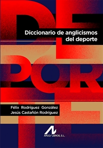 Books Frontpage Diccionario de anglicismos del deporte