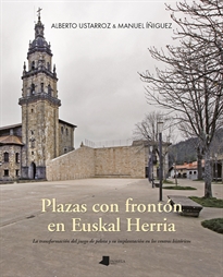 Books Frontpage Plazas con frontón en Euskal Herria
