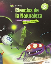 Books Frontpage Ciencias Naturales 3º Primaria (Asturias)