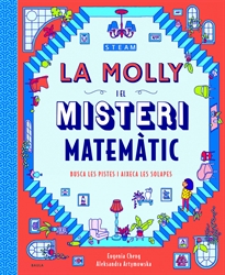 Books Frontpage La Molly i el misteri matemàtic