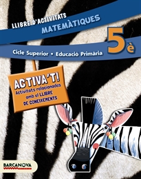 Books Frontpage Matemàtiques 5è CS. Llibre d'activitats (ed. 2014)