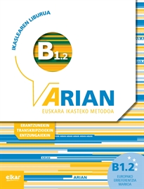 Books Frontpage Arian B1.2 Ikaslearen liburua (+CD audioa) (+transkripzioak)