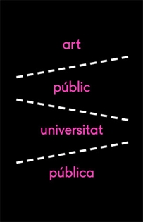 Books Frontpage XXII Mostra art públic / Universitat Pública 2019