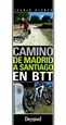 Front pageCamino de Madrid a Santiago en BTT