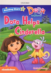 Books Frontpage Dora the explorer: Dora Helps Cinderella + audio Dora la Exploradora