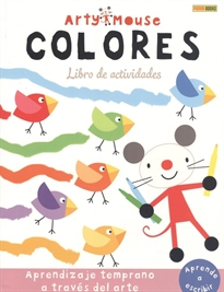 Books Frontpage Arty Mouse - Colores