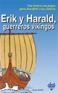 Books Frontpage Erik y Harald, guerreros vikingos