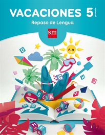 Books Frontpage Vacaciones: repaso de Lengua. 5 Educación Primaria