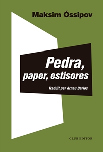 Books Frontpage Pedra, paper, estisores