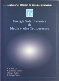 Books Frontpage Energía solar térmica de media y alta temperatura