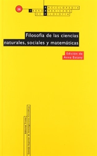 Books Frontpage Filosofía de las ciencias naturales, sociales y matemáticas