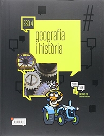 Books Frontpage Geografía e Historia  4º ESO