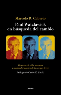 Books Frontpage Paul Watzlawick en búsqueda del cambio