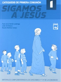 Books Frontpage Sigamos a Jesús 1. Catequesis de primera comunión