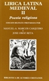 Front pageLírica latina medieval. II: Poesía religiosa