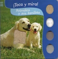 Books Frontpage ¡Toca y mira! Animales y sus familias