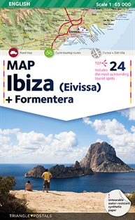 Books Frontpage Ibiza + Formentera, map