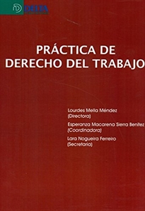Books Frontpage Práctica de Derecho del Trabajo