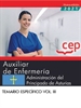 Front pageAuxiliar de Enfermería. Administración del Principado de Asturias. Temario Específico. Vol. III