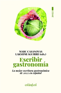 Books Frontpage Escribir gastronomía