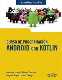 Books Frontpage Curso de Programación. Android con Kotlin