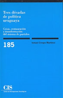 Books Frontpage Tres décadas de política uruguaya