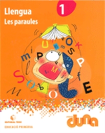Books Frontpage Llengua 1r EPO - Projecte Duna - Les Paraules