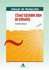Books Frontpage Manual de redacción: cómo escribir en español